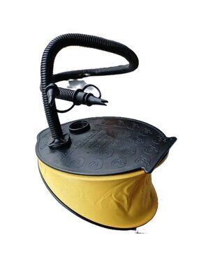 Bestway Air Step Manual Air Pump Inflator Deflator Dual Action Foot Operated